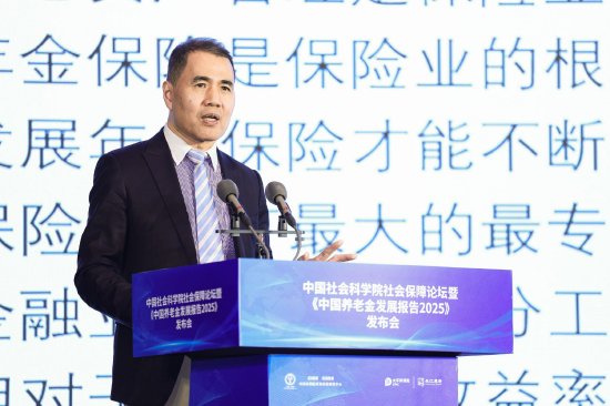 商敬國：AI可以幫助精算師管理好長壽風險